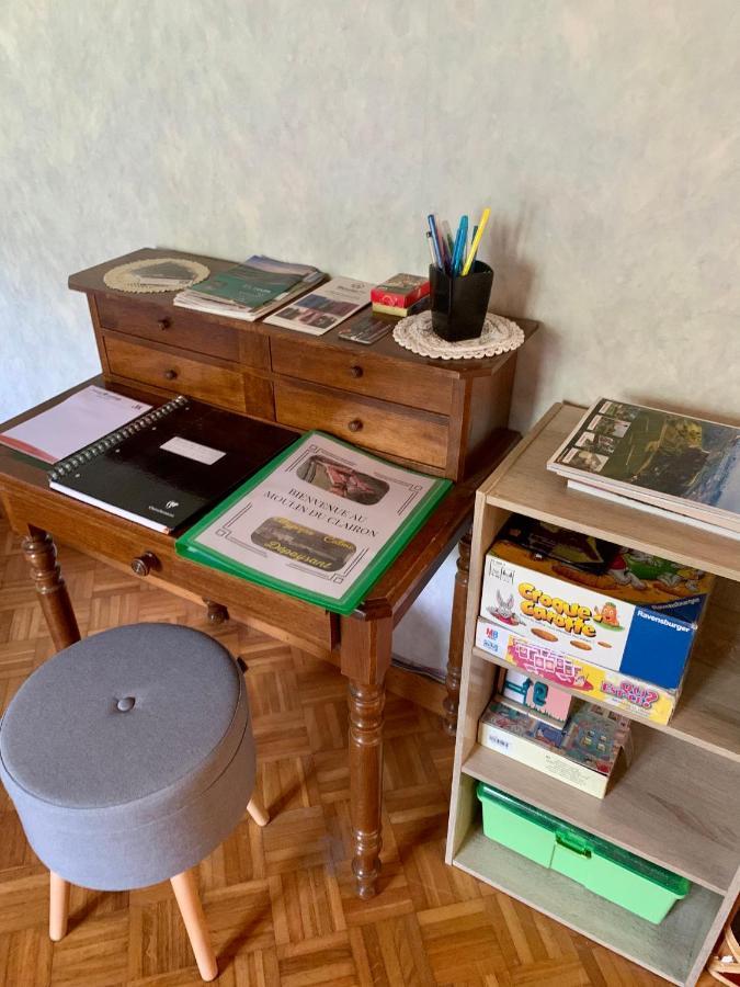 Dormez Dans La Chambre Du Meunier ! Germolles-sur-Grosne Zewnętrze zdjęcie
